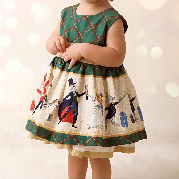 Little Loaves and Fishes Nutcracker Dress size 10 - Picture 1 of 6